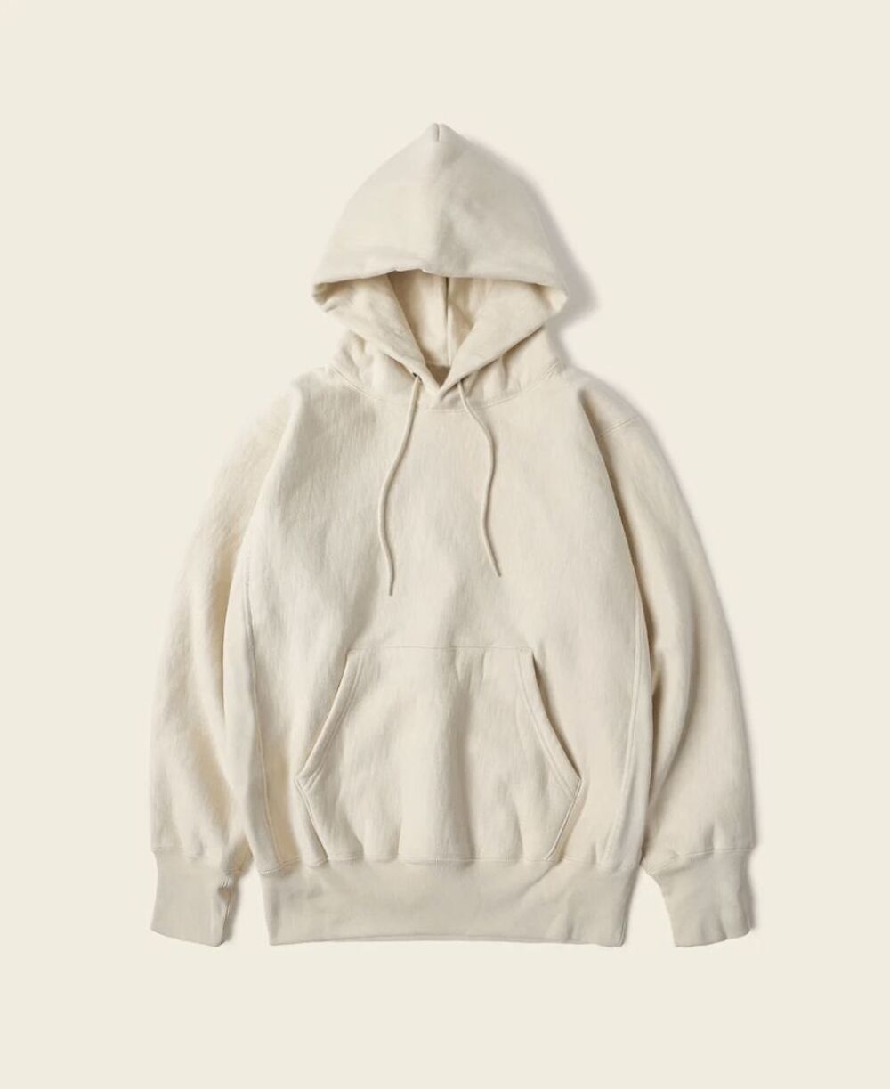 Bronson MFG Co Apricot Academy Reverse Weave Hoodie Men's Size Large